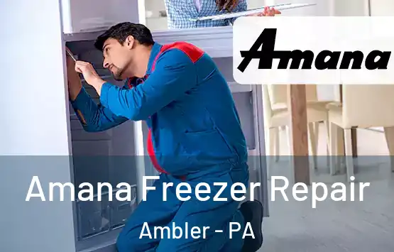  Amana Freezer Repair Ambler - PA