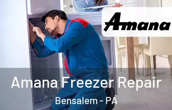  Amana Freezer Repair Bensalem - PA