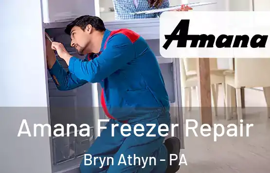  Amana Freezer Repair Bryn Athyn - PA