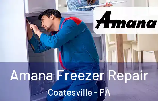  Amana Freezer Repair Coatesville - PA