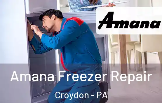  Amana Freezer Repair Croydon - PA