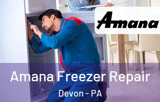  Amana Freezer Repair Devon - PA