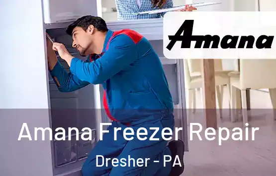  Amana Freezer Repair Dresher - PA