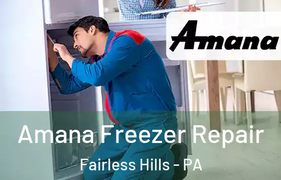 Amana Freezer Repair Fairless Hills - PA