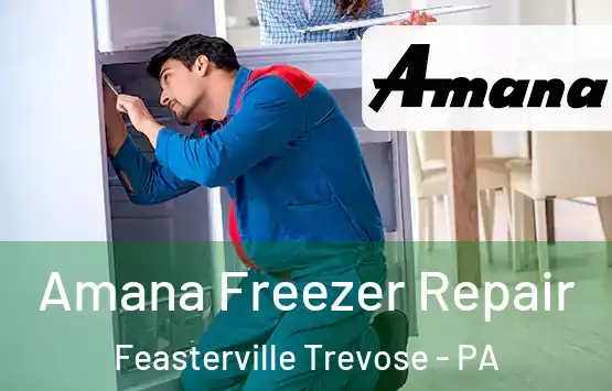  Amana Freezer Repair Feasterville Trevose - PA