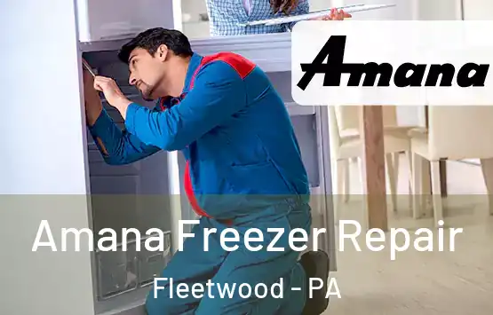  Amana Freezer Repair Fleetwood - PA