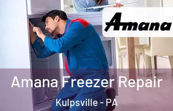  Amana Freezer Repair Kulpsville - PA