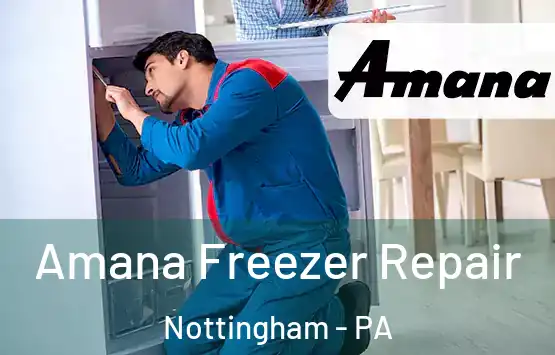  Amana Freezer Repair Nottingham - PA