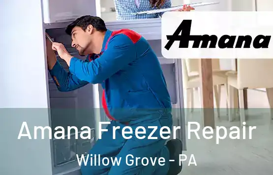  Amana Freezer Repair Willow Grove - PA