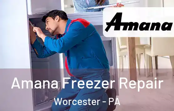  Amana Freezer Repair Worcester - PA
