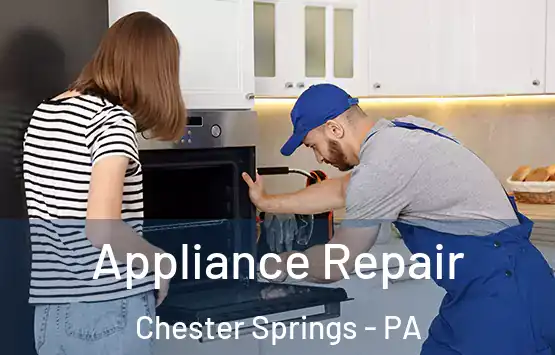  Appliance Repair Chester Springs - PA