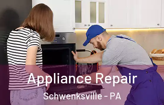  Appliance Repair Schwenksville - PA