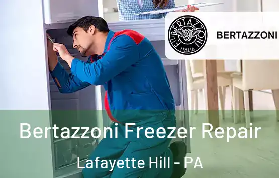  Bertazzoni Freezer Repair Lafayette Hill - PA