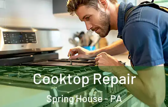  Cooktop Repair Spring House - PA