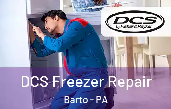  DCS Freezer Repair Barto - PA