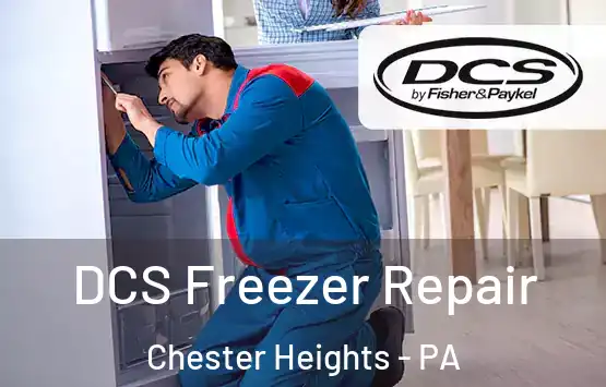  DCS Freezer Repair Chester Heights - PA