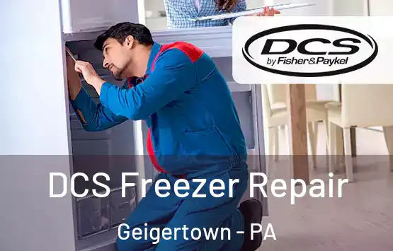  DCS Freezer Repair Geigertown - PA