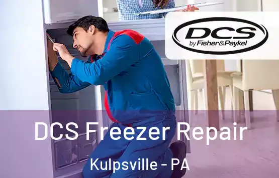  DCS Freezer Repair Kulpsville - PA