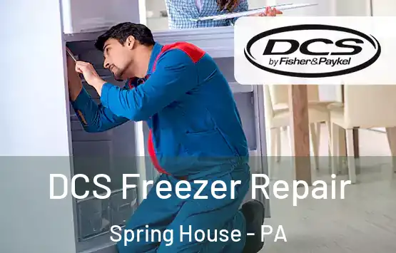  DCS Freezer Repair Spring House - PA