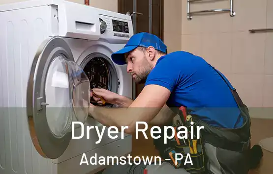  Dryer Repair Adamstown - PA
