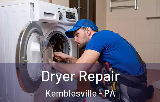  Dryer Repair Kemblesville - PA