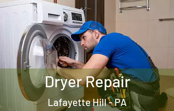  Dryer Repair Lafayette Hill - PA