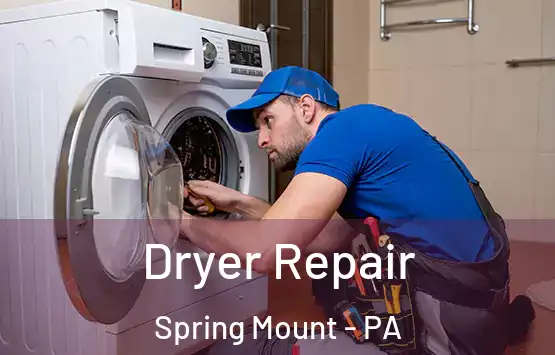  Dryer Repair Spring Mount - PA