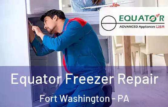 Equator Freezer Repair Fort Washington - PA