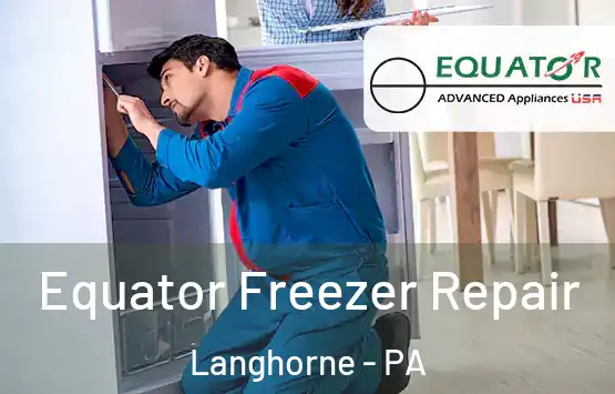  Equator Freezer Repair Langhorne - PA