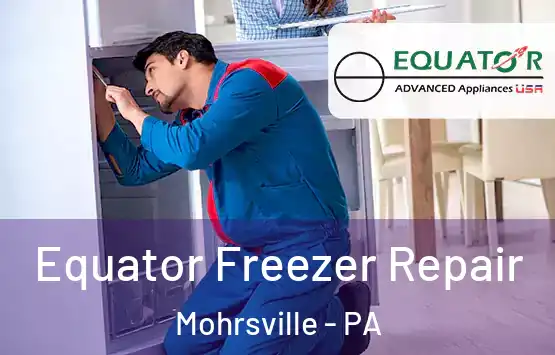  Equator Freezer Repair Mohrsville - PA