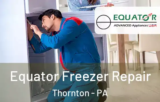  Equator Freezer Repair Thornton - PA