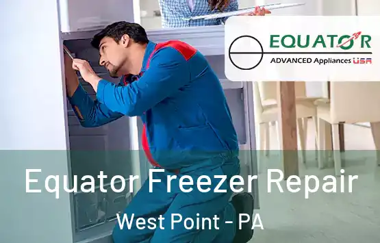  Equator Freezer Repair West Point - PA