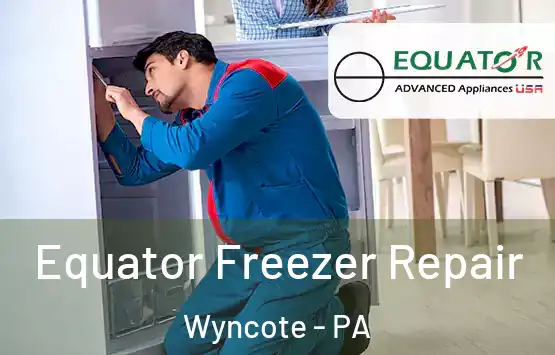  Equator Freezer Repair Wyncote - PA