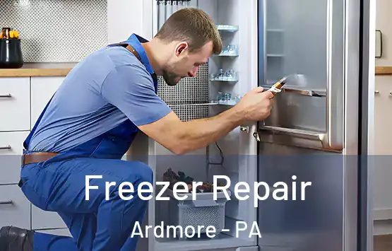  Freezer Repair Ardmore - PA
