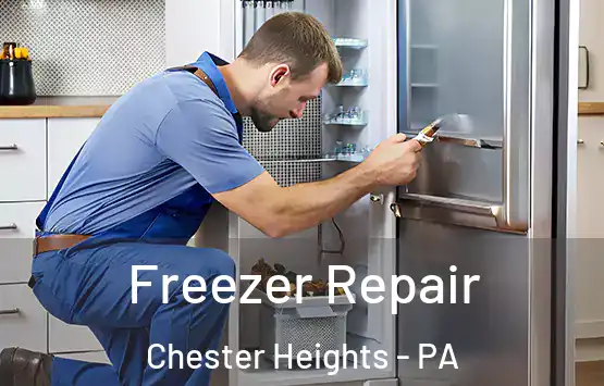  Freezer Repair Chester Heights - PA
