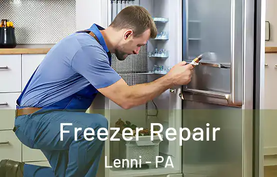  Freezer Repair Lenni - PA