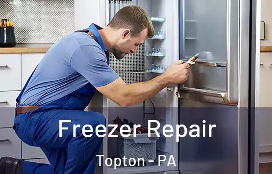  Freezer Repair Topton - PA