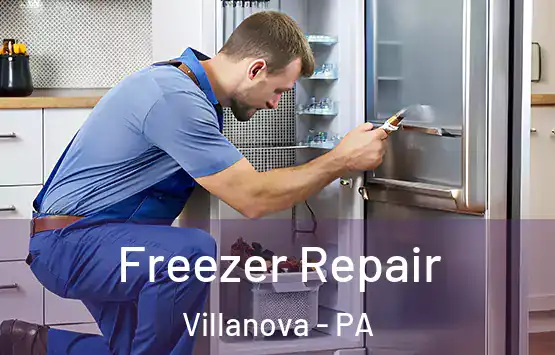  Freezer Repair Villanova - PA