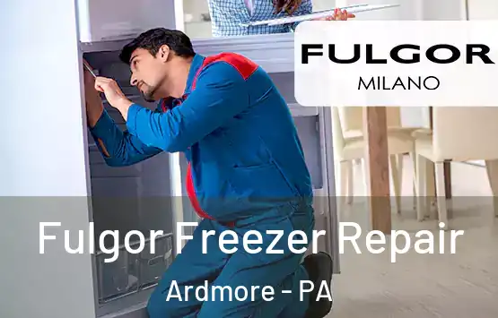  Fulgor Freezer Repair Ardmore - PA