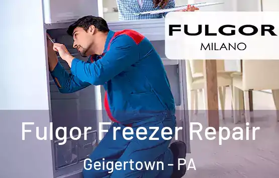  Fulgor Freezer Repair Geigertown - PA