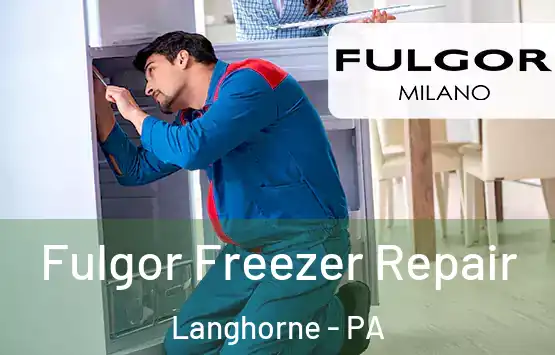  Fulgor Freezer Repair Langhorne - PA