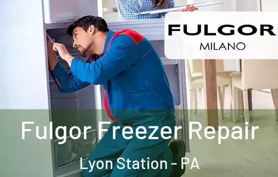  Fulgor Freezer Repair Lyon Station - PA