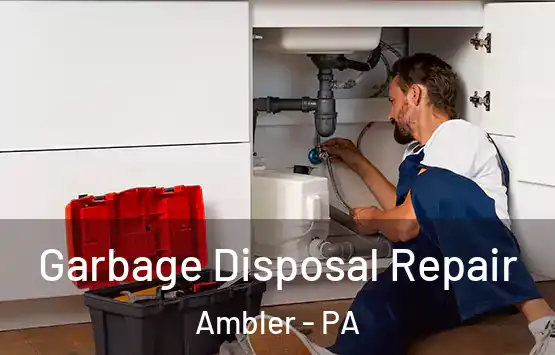  Garbage Disposal Repair Ambler - PA