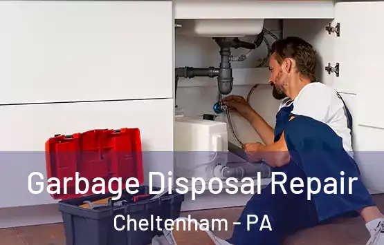  Garbage Disposal Repair Cheltenham - PA