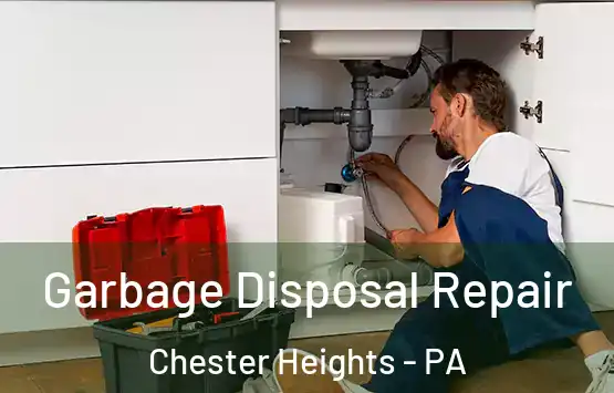  Garbage Disposal Repair Chester Heights - PA