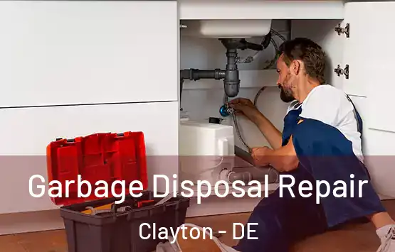  Garbage Disposal Repair Clayton - DE