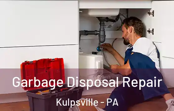  Garbage Disposal Repair Kulpsville - PA