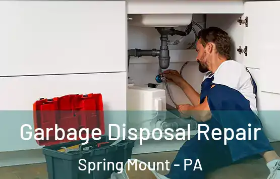  Garbage Disposal Repair Spring Mount - PA