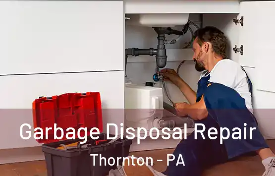  Garbage Disposal Repair Thornton - PA