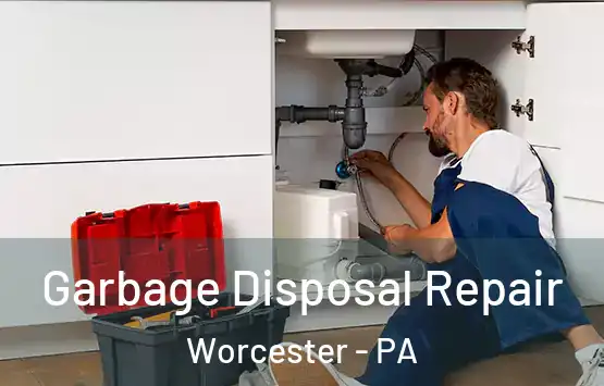  Garbage Disposal Repair Worcester - PA